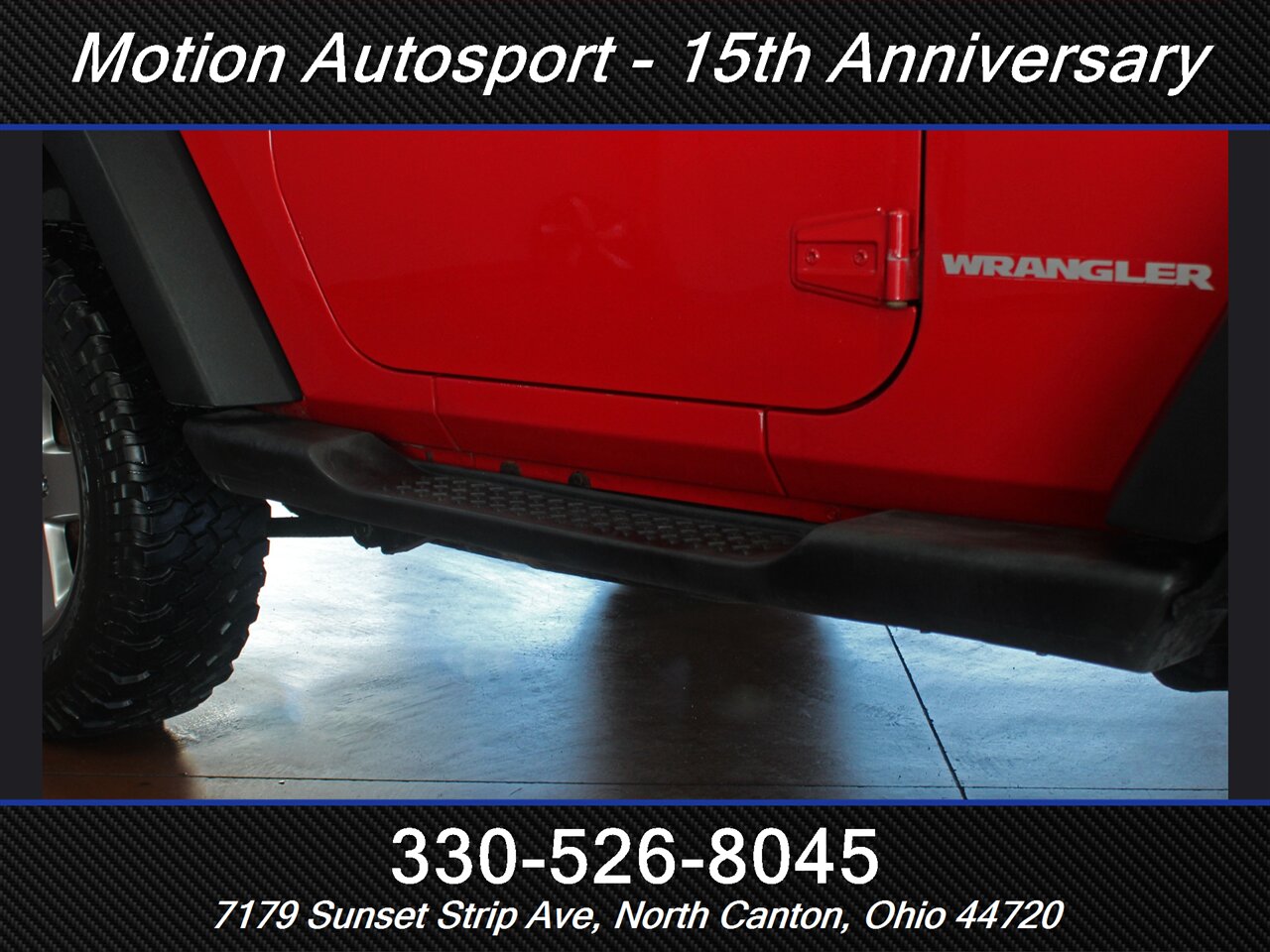 2010 Jeep Wrangler Rubicon Hard Top 4X4 - Photo 44 - North Canton, OH 44720