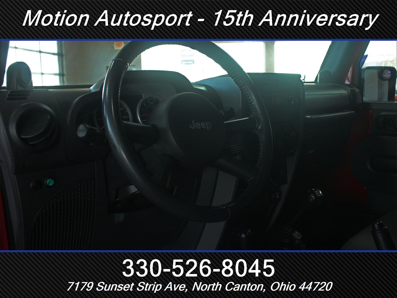 2010 Jeep Wrangler Rubicon Hard Top 4X4 - Photo 18 - North Canton, OH 44720