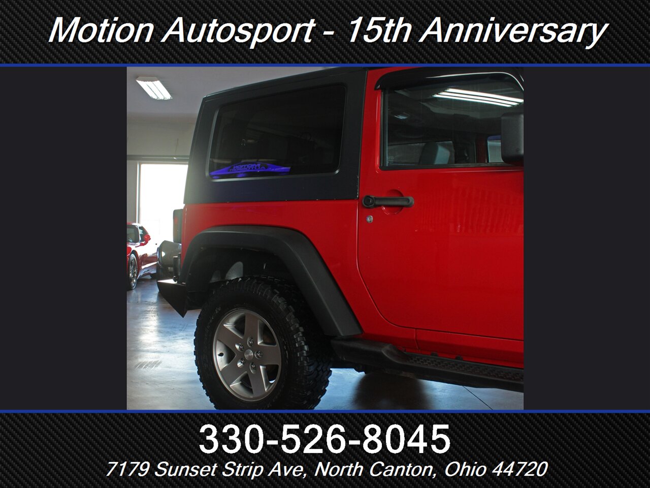 2010 Jeep Wrangler Rubicon Hard Top 4X4 - Photo 45 - North Canton, OH 44720