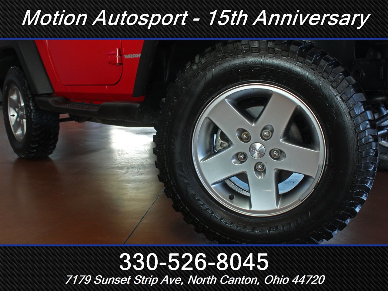 2010 Jeep Wrangler Rubicon Hard Top 4X4 - Photo 42 - North Canton, OH 44720