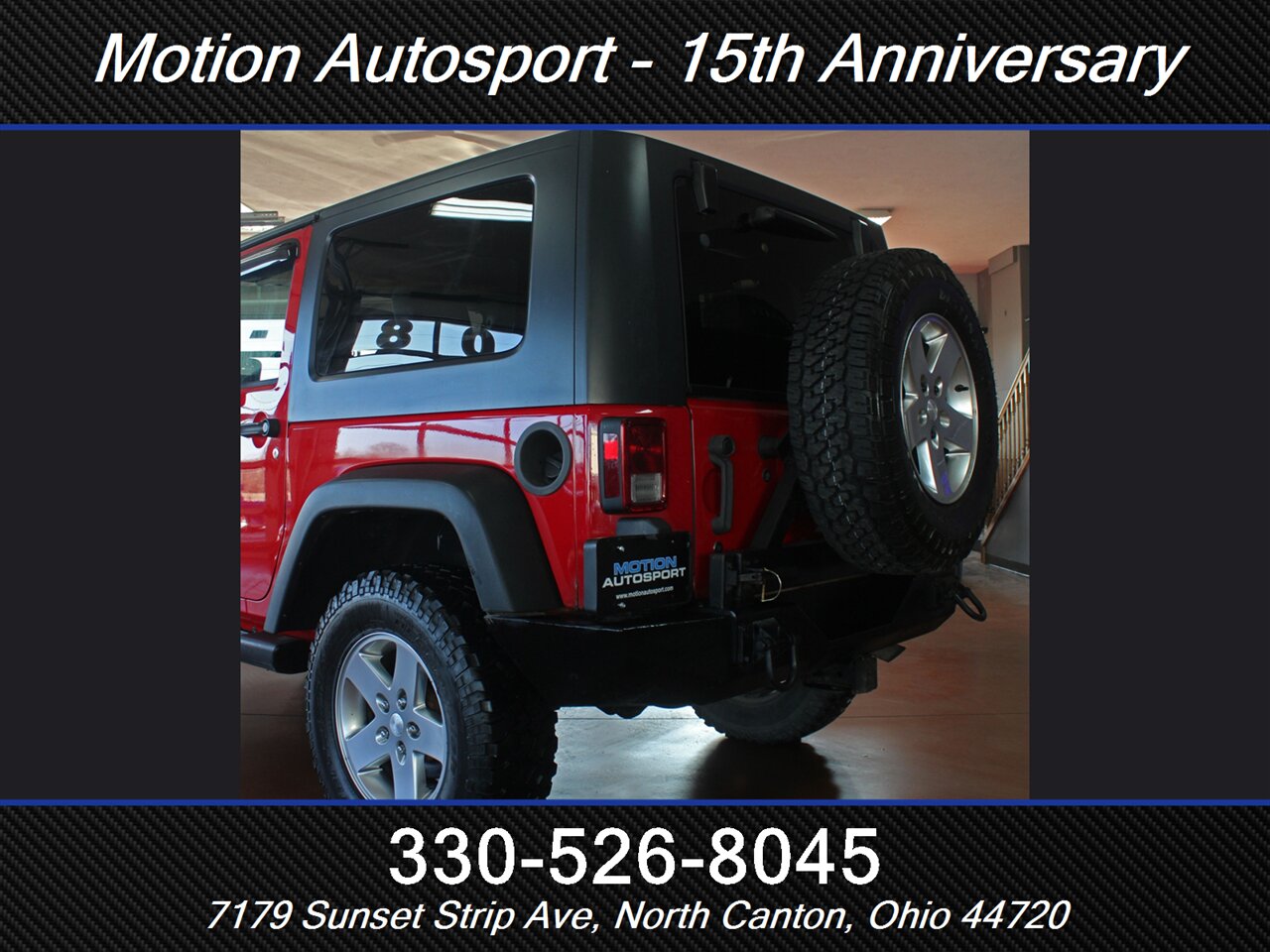 2010 Jeep Wrangler Rubicon Hard Top 4X4 - Photo 8 - North Canton, OH 44720