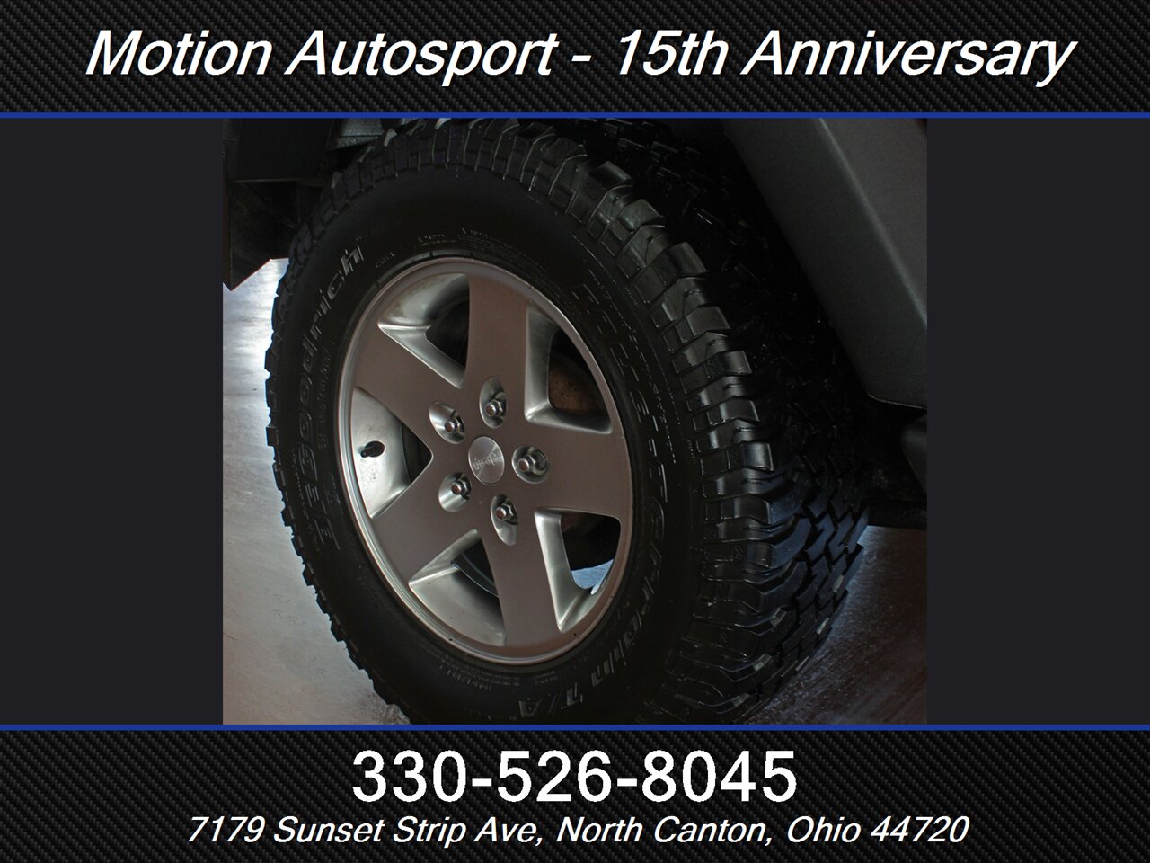 2010 Jeep Wrangler Rubicon Hard Top 4X4 - Photo 46 - North Canton, OH 44720