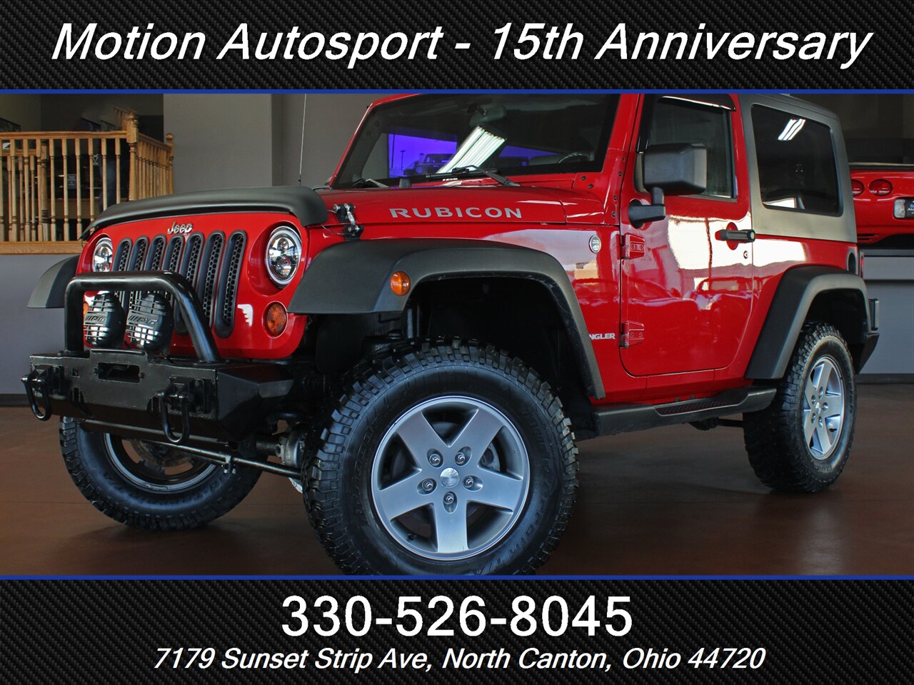 2010 Jeep Wrangler Rubicon  Hard Top 4X4 - Photo 1 - North Canton, OH 44720