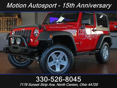 2010 Jeep Wrangler Rubicon  Hard Top 4X4 SUV