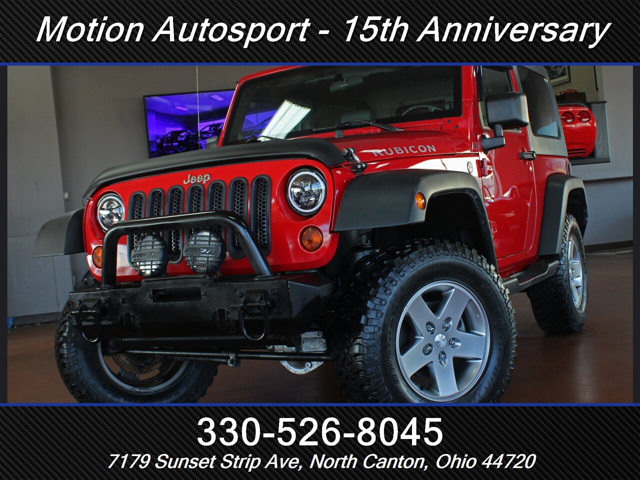 2010 Jeep Wrangler Rubicon Hard Top 4X4 - Photo 47 - North Canton, OH 44720