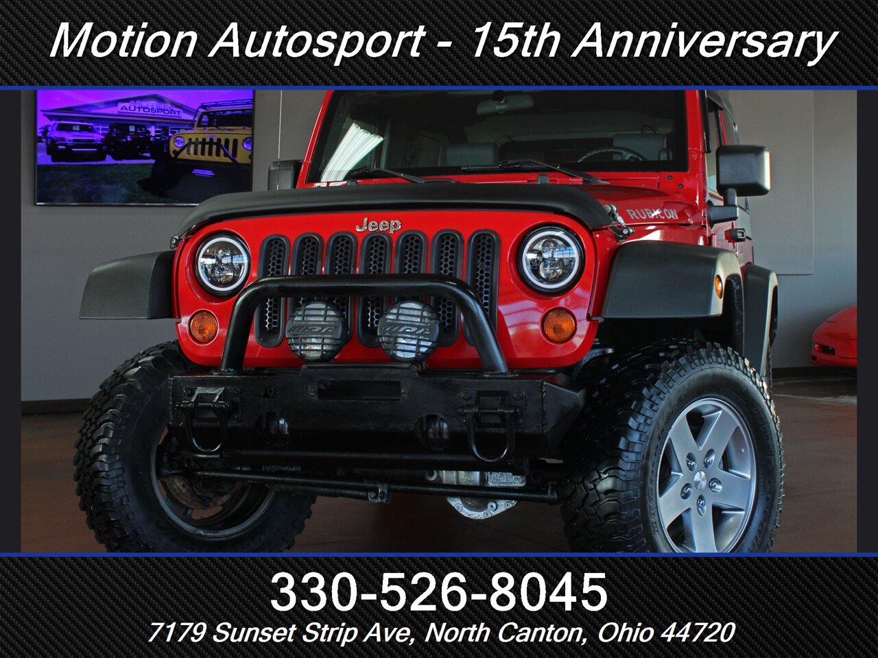 2010 Jeep Wrangler Rubicon Hard Top 4X4 - Photo 50 - North Canton, OH 44720
