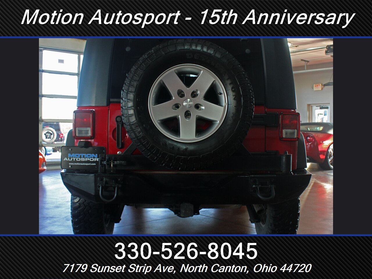 2010 Jeep Wrangler Rubicon Hard Top 4X4 - Photo 9 - North Canton, OH 44720