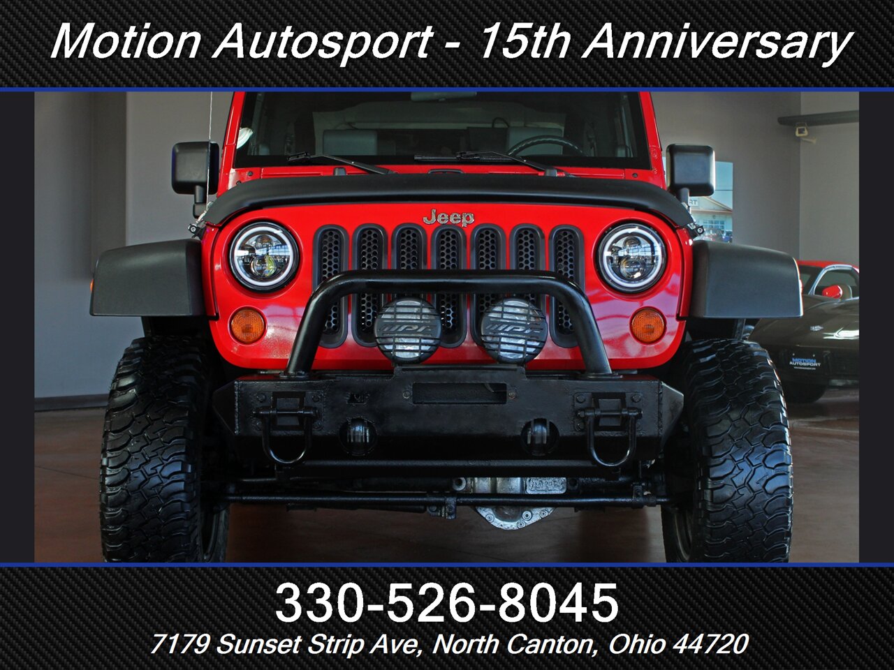 2010 Jeep Wrangler Rubicon Hard Top 4X4 - Photo 3 - North Canton, OH 44720