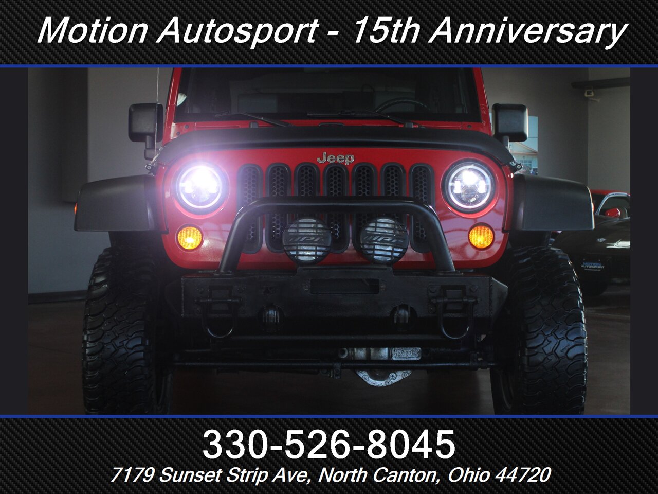 2010 Jeep Wrangler Rubicon Hard Top 4X4 - Photo 36 - North Canton, OH 44720