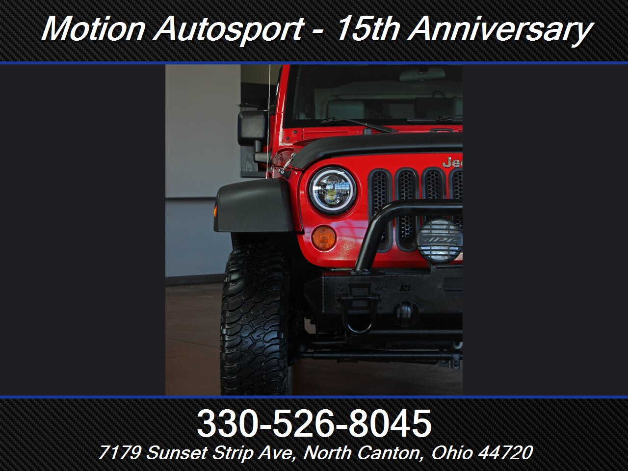 2010 Jeep Wrangler Rubicon Hard Top 4X4 - Photo 5 - North Canton, OH 44720