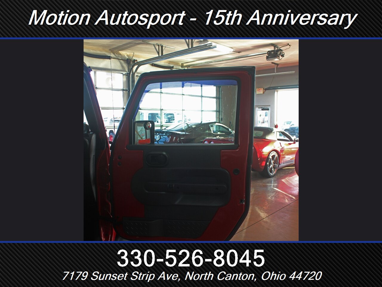 2010 Jeep Wrangler Rubicon Hard Top 4X4 - Photo 29 - North Canton, OH 44720