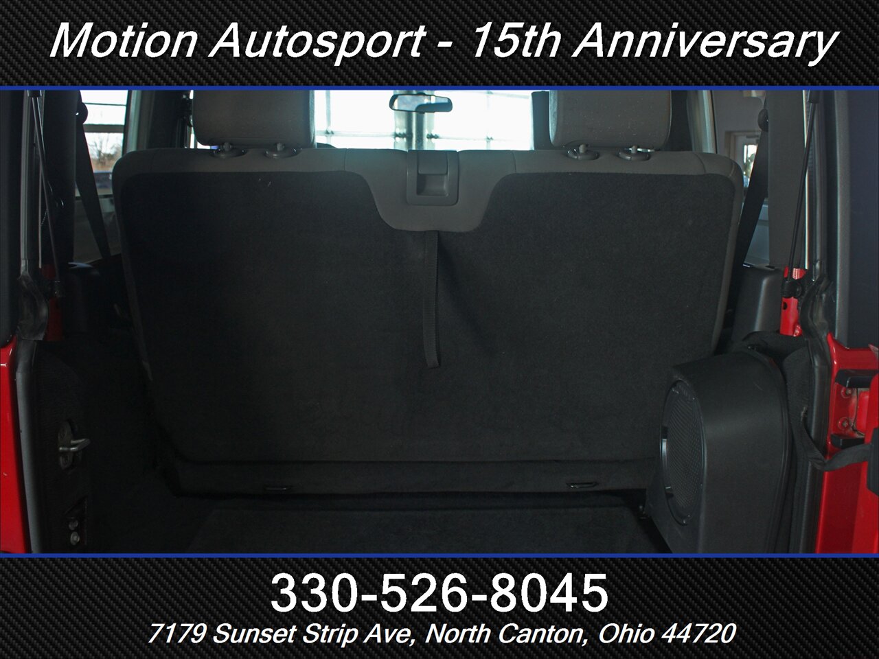 2010 Jeep Wrangler Rubicon Hard Top 4X4 - Photo 10 - North Canton, OH 44720