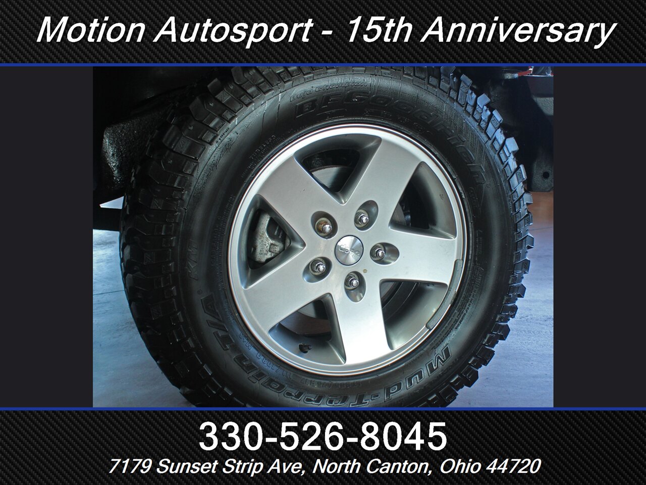 2010 Jeep Wrangler Rubicon Hard Top 4X4 - Photo 43 - North Canton, OH 44720