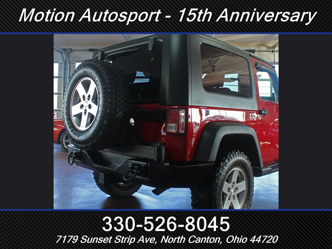 2010 Jeep Wrangler Rubicon Hard Top 4X4 - Photo 14 - North Canton, OH 44720