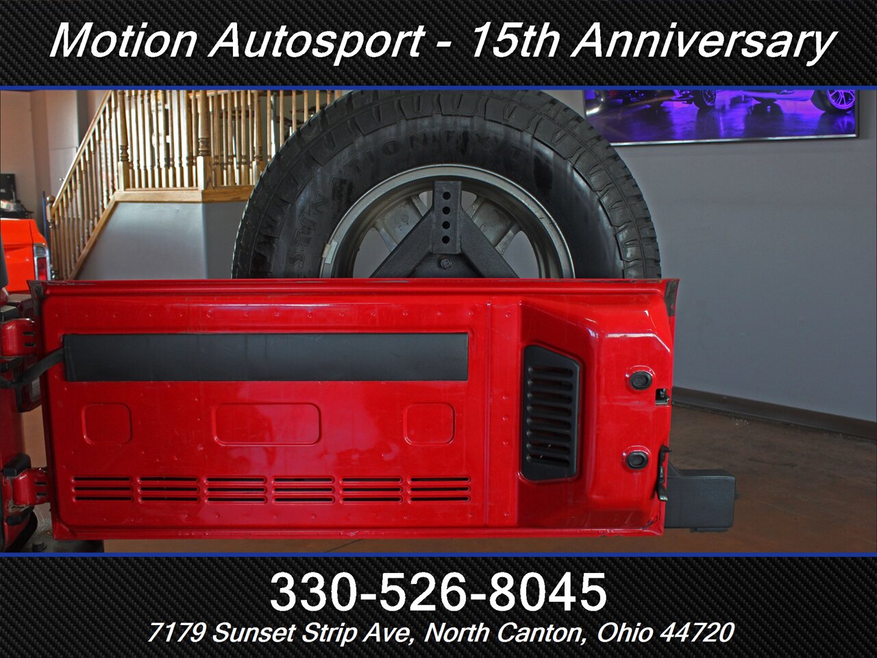 2010 Jeep Wrangler Rubicon Hard Top 4X4 - Photo 12 - North Canton, OH 44720