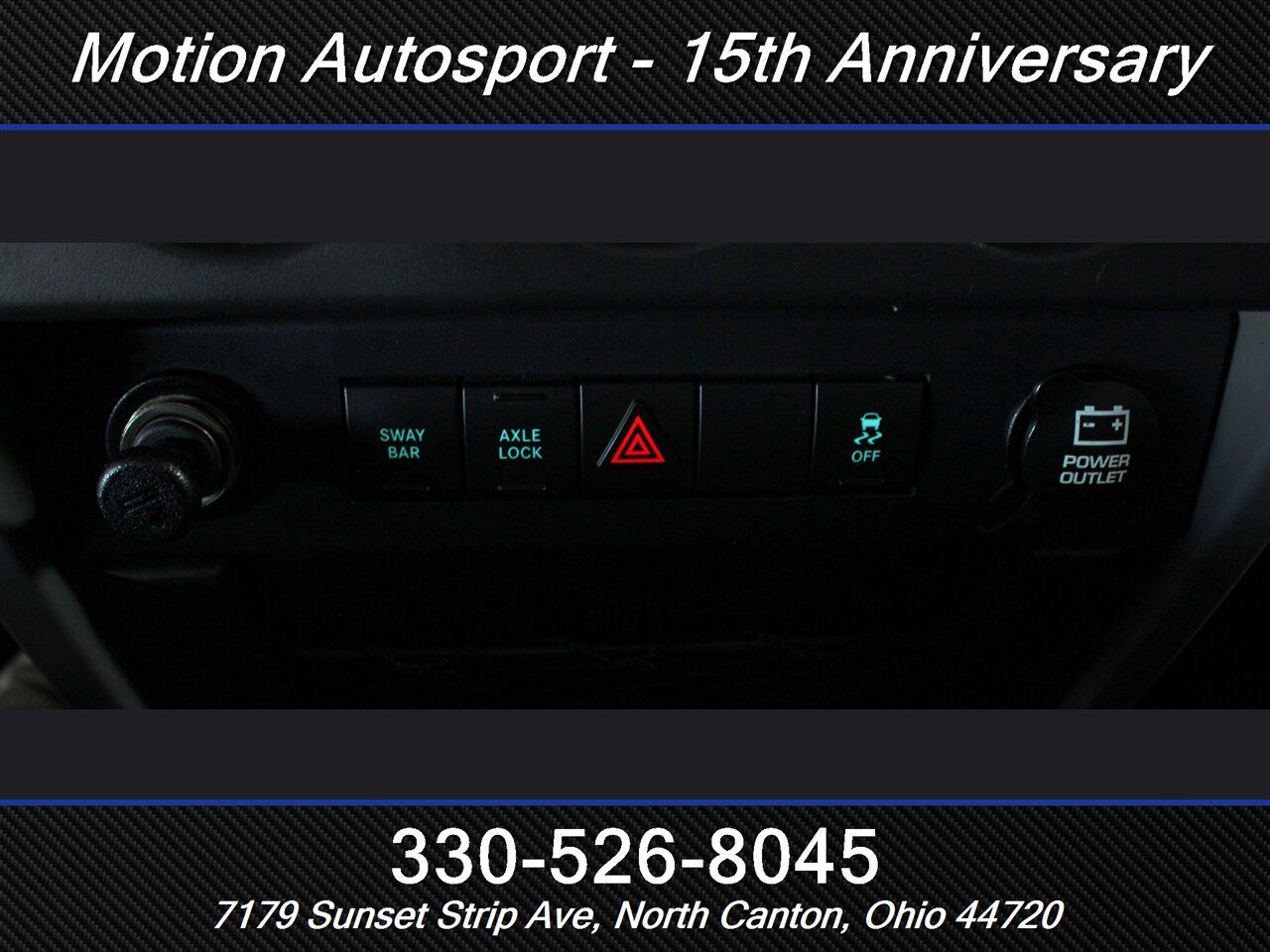 2010 Jeep Wrangler Rubicon Hard Top 4X4 - Photo 23 - North Canton, OH 44720