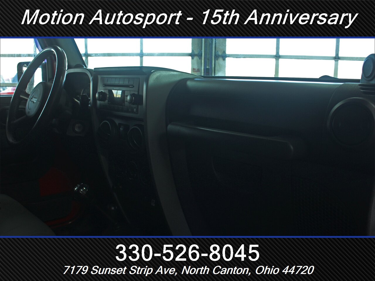 2010 Jeep Wrangler Rubicon Hard Top 4X4 - Photo 30 - North Canton, OH 44720