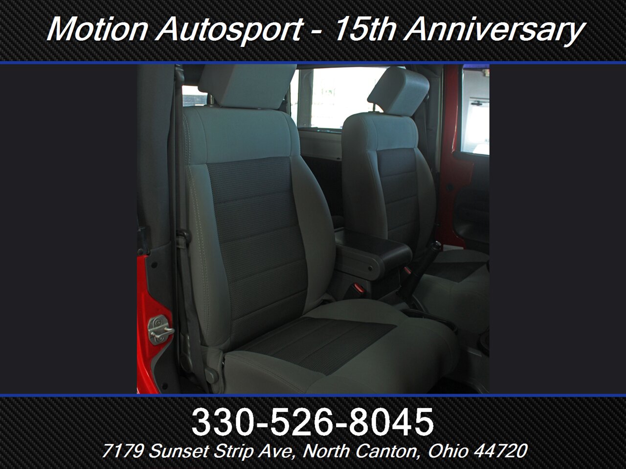 2010 Jeep Wrangler Rubicon Hard Top 4X4 - Photo 31 - North Canton, OH 44720