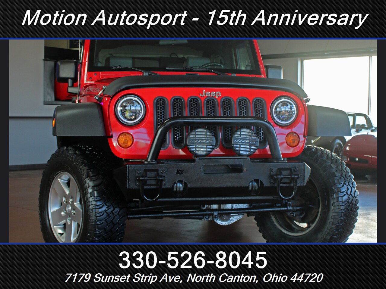 2010 Jeep Wrangler Rubicon Hard Top 4X4 - Photo 49 - North Canton, OH 44720