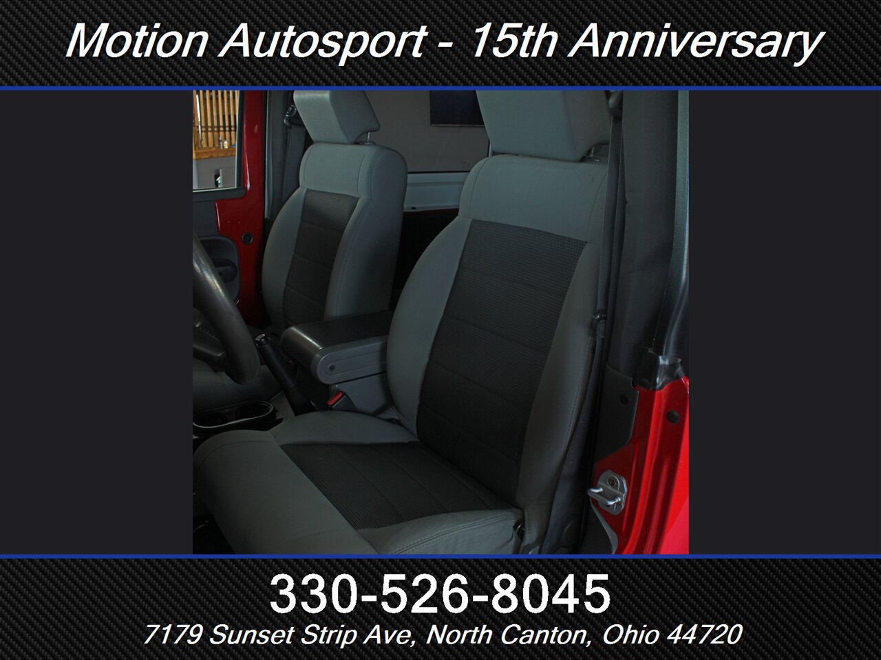 2010 Jeep Wrangler Rubicon Hard Top 4X4 - Photo 26 - North Canton, OH 44720