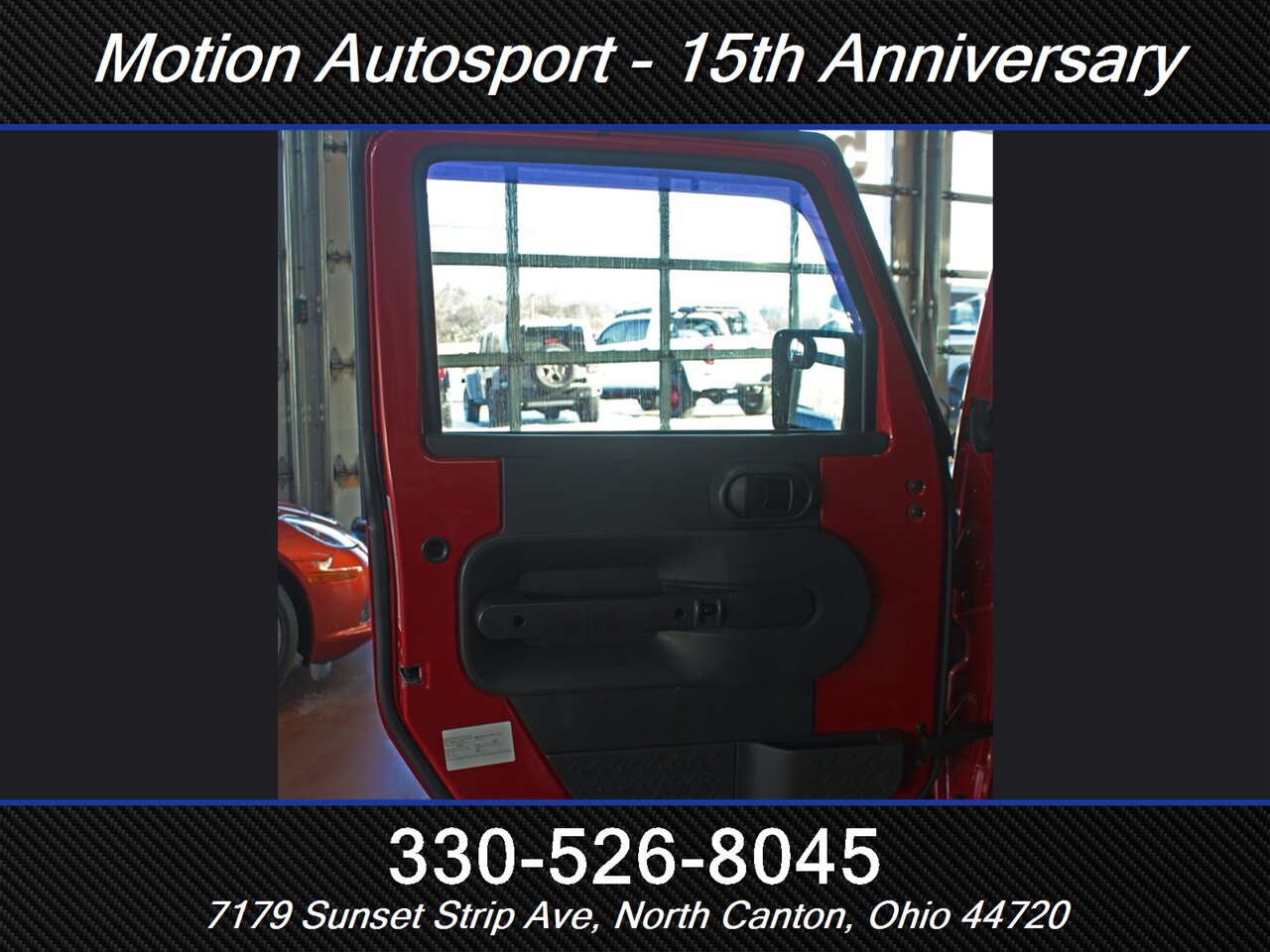 2010 Jeep Wrangler Rubicon Hard Top 4X4 - Photo 17 - North Canton, OH 44720