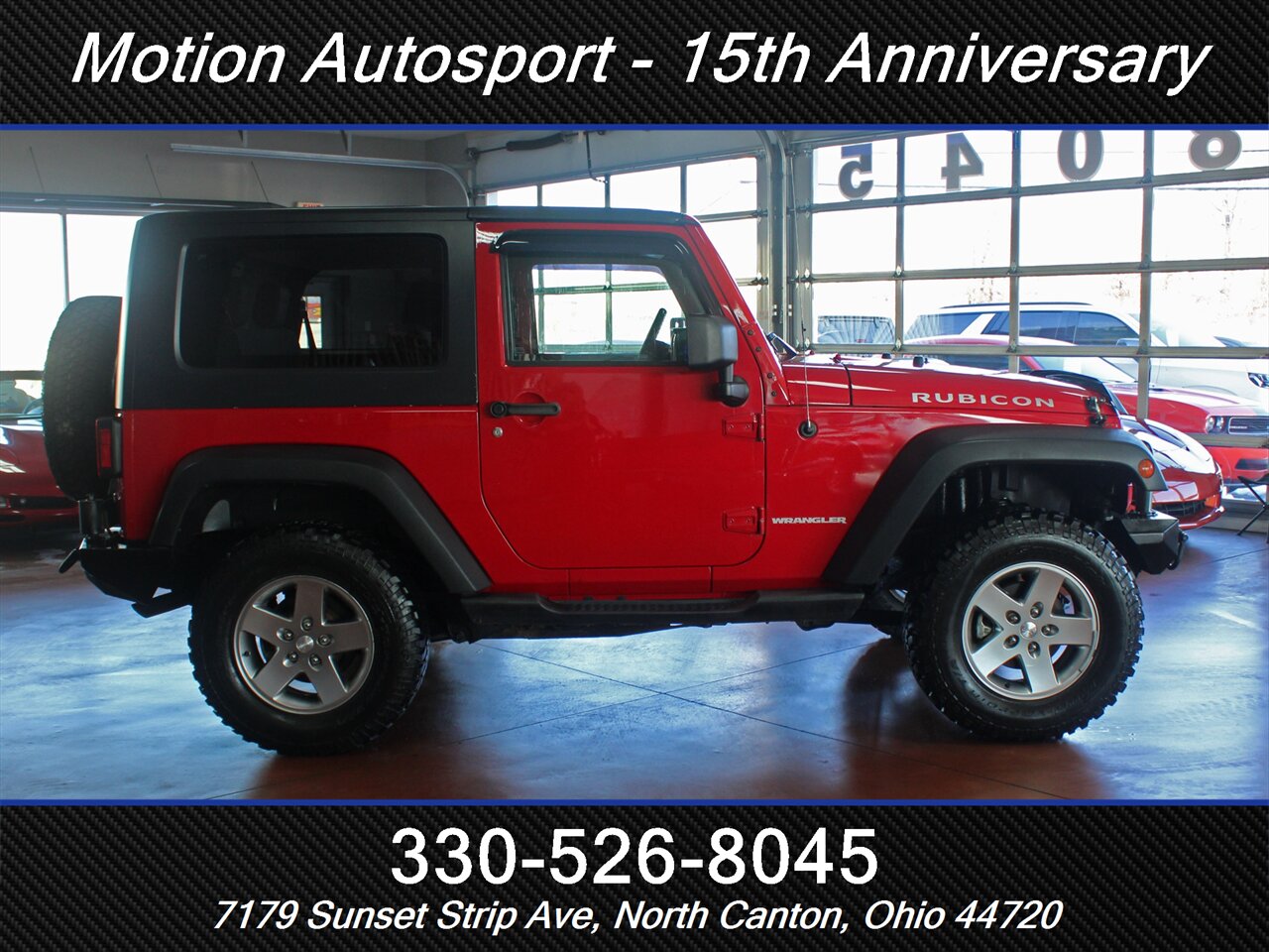 2010 Jeep Wrangler Rubicon Hard Top 4X4 - Photo 15 - North Canton, OH 44720