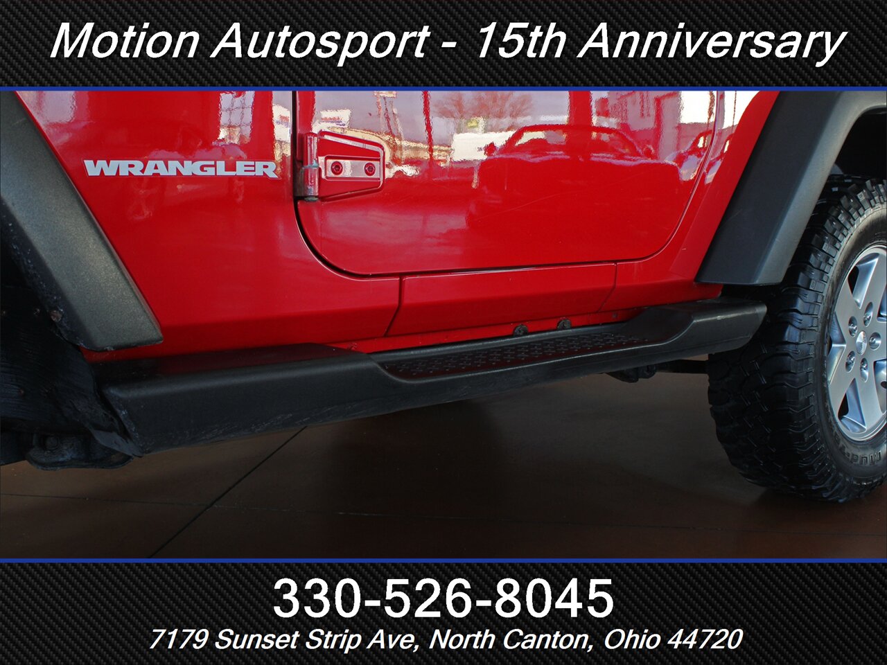 2010 Jeep Wrangler Rubicon Hard Top 4X4 - Photo 39 - North Canton, OH 44720