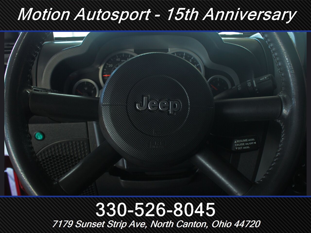 2010 Jeep Wrangler Rubicon Hard Top 4X4 - Photo 19 - North Canton, OH 44720