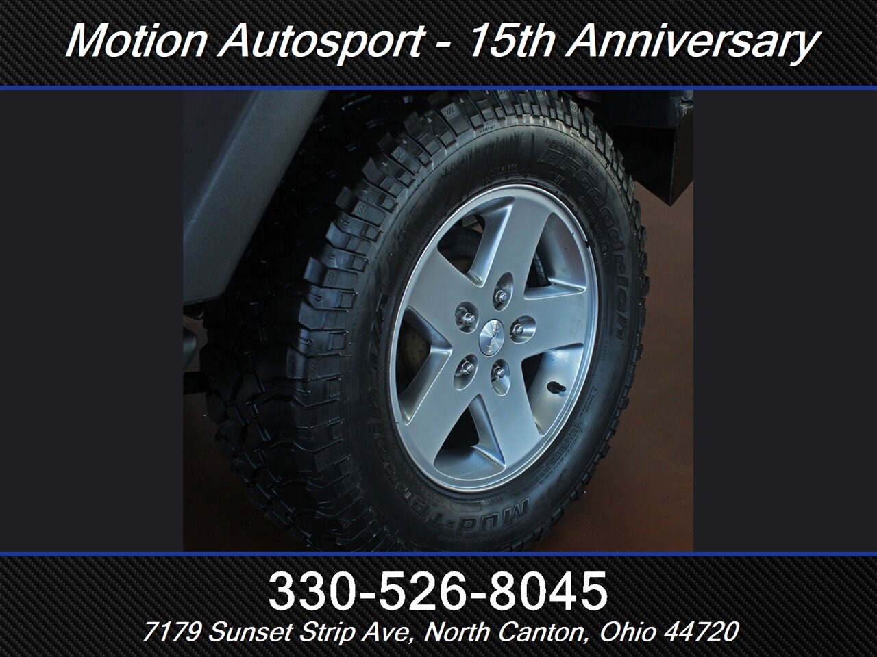 2010 Jeep Wrangler Rubicon Hard Top 4X4 - Photo 41 - North Canton, OH 44720