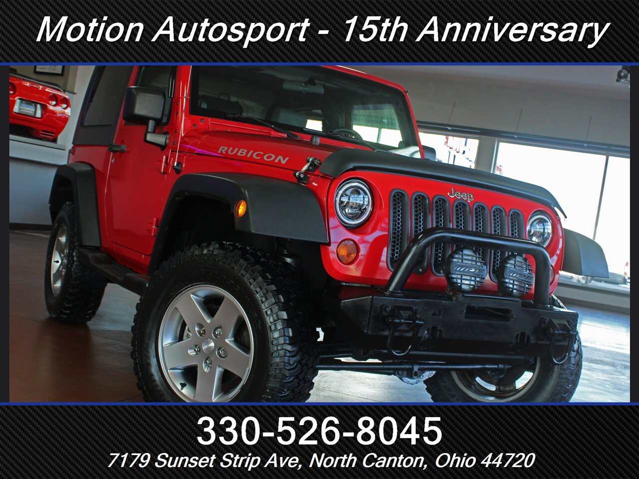 2010 Jeep Wrangler Rubicon Hard Top 4X4 - Photo 48 - North Canton, OH 44720