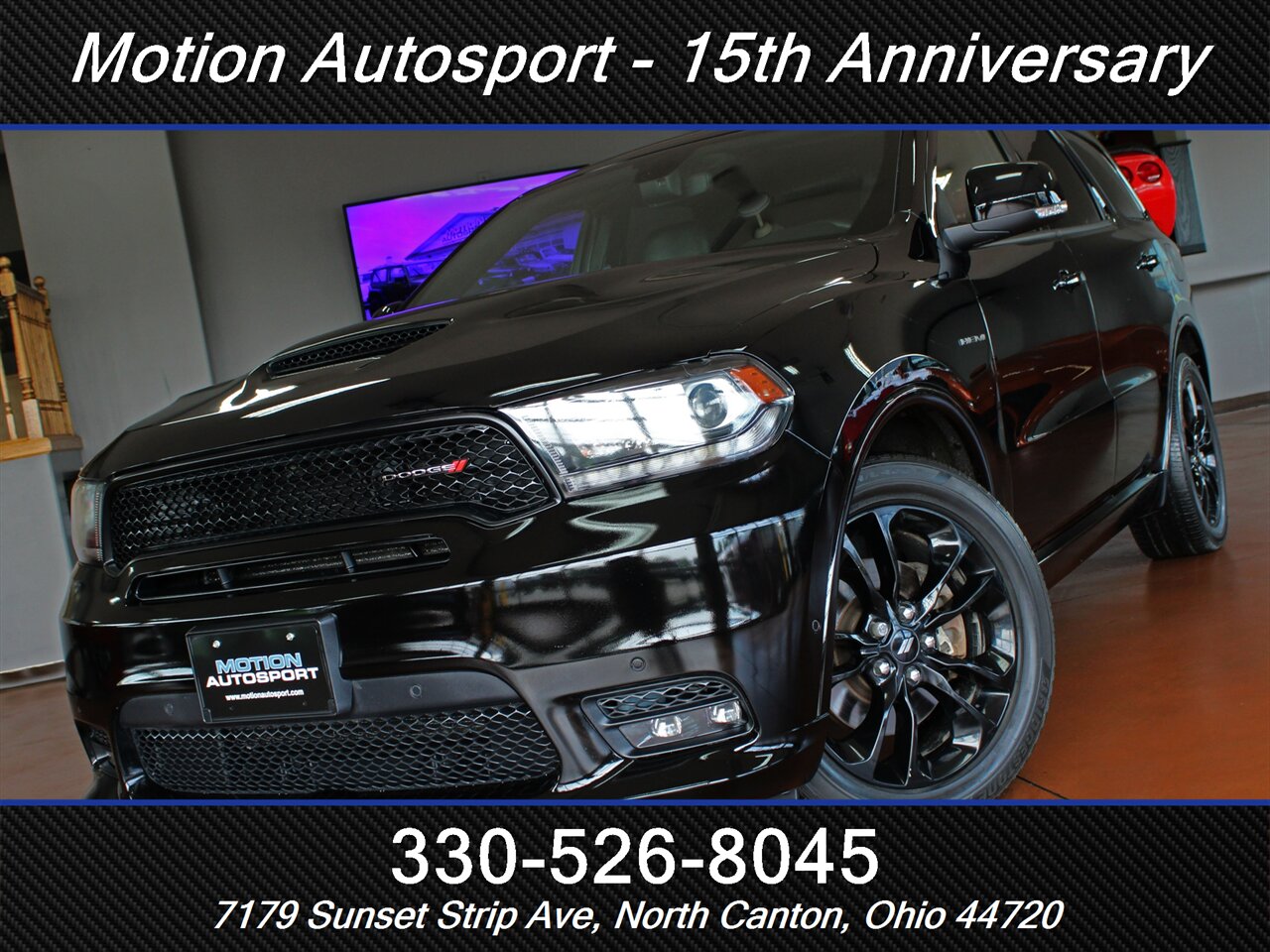 2020 Dodge Durango R/T Moon Roof Navigation Black Top Package 4X4 - Photo 58 - North Canton, OH 44720