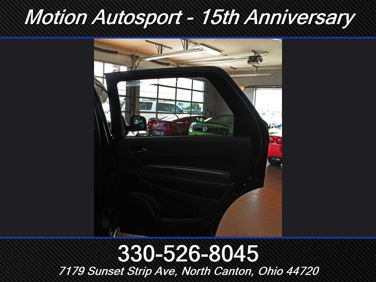 2020 Dodge Durango R/T Moon Roof Navigation Black Top Package 4X4 - Photo 44 - North Canton, OH 44720