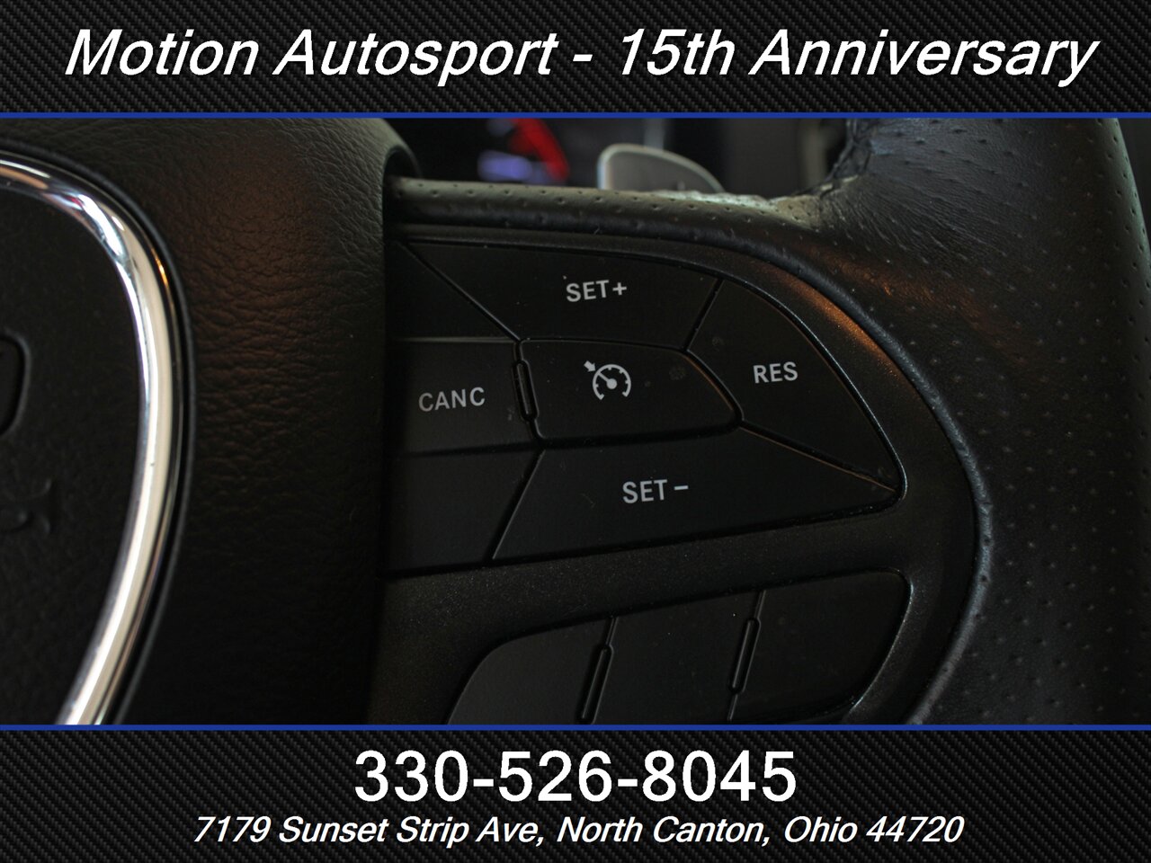 2020 Dodge Durango R/T Moon Roof Navigation Black Top Package 4X4 - Photo 19 - North Canton, OH 44720