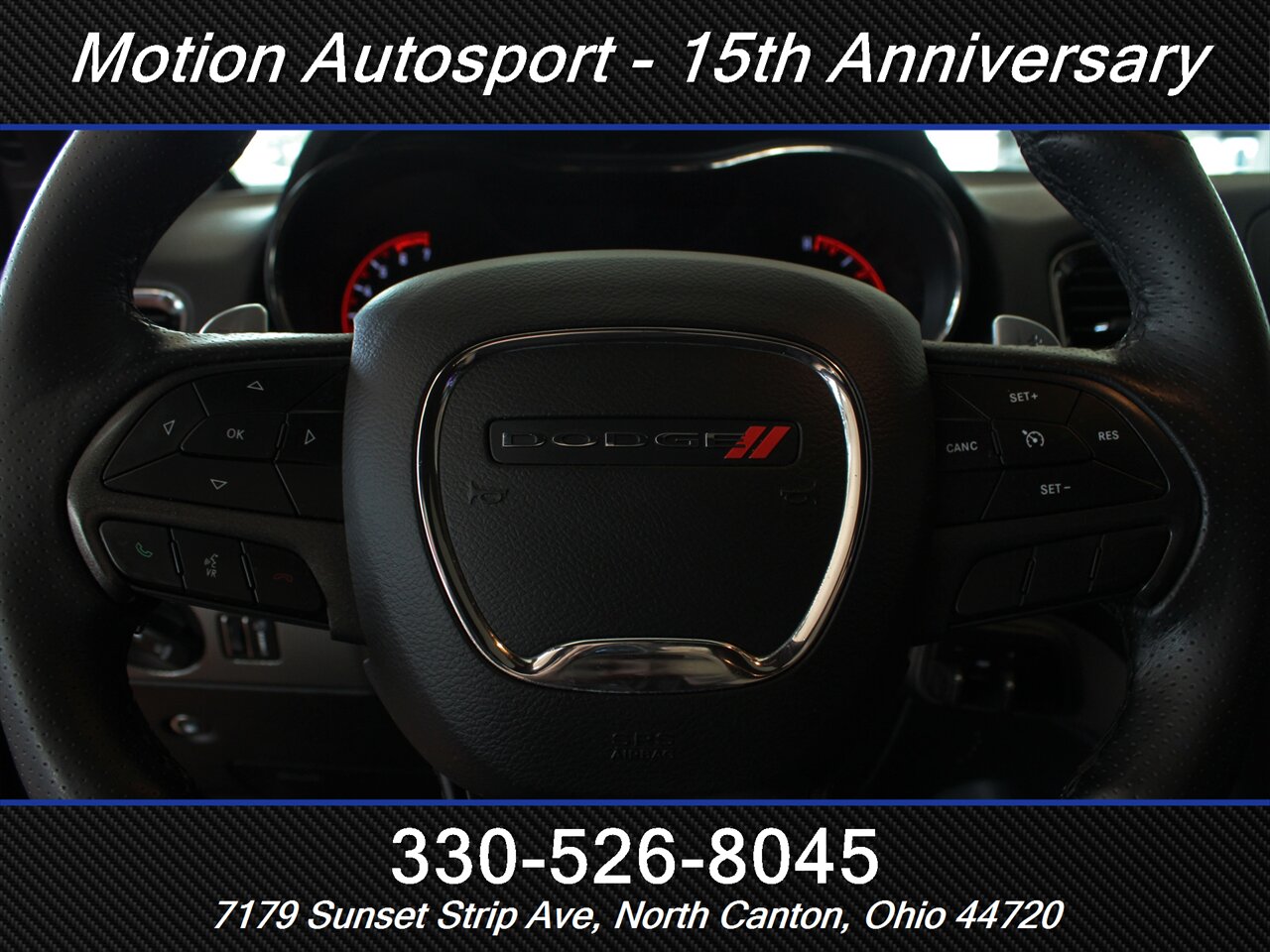 2020 Dodge Durango R/T Moon Roof Navigation Black Top Package 4X4 - Photo 17 - North Canton, OH 44720