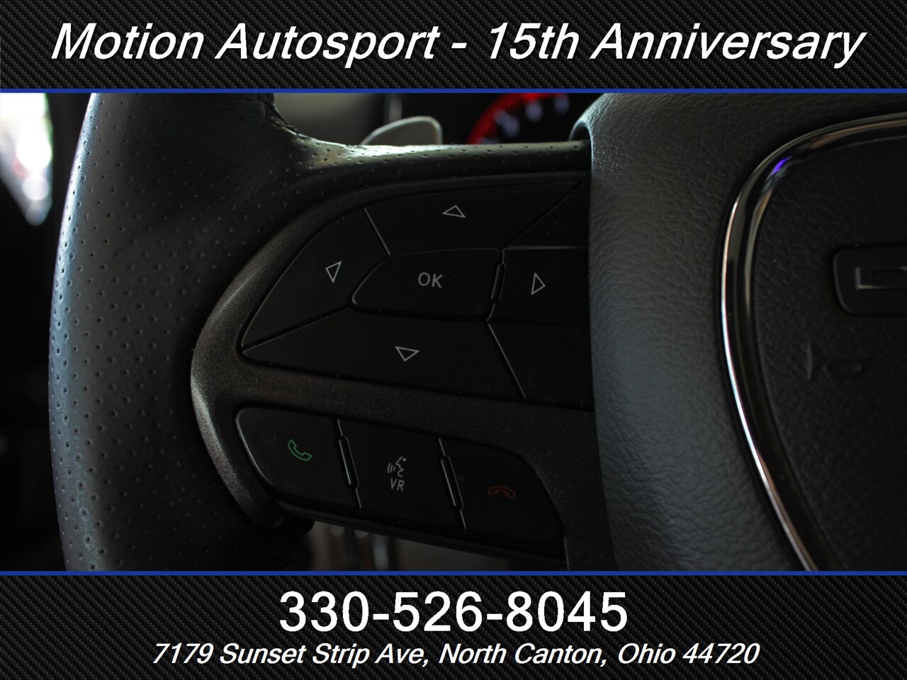 2020 Dodge Durango R/T Moon Roof Navigation Black Top Package 4X4 - Photo 18 - North Canton, OH 44720