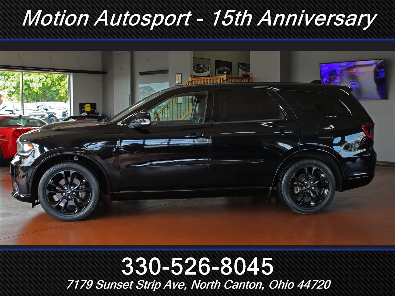 2020 Dodge Durango R/T Moon Roof Navigation Black Top Package 4X4 - Photo 7 - North Canton, OH 44720