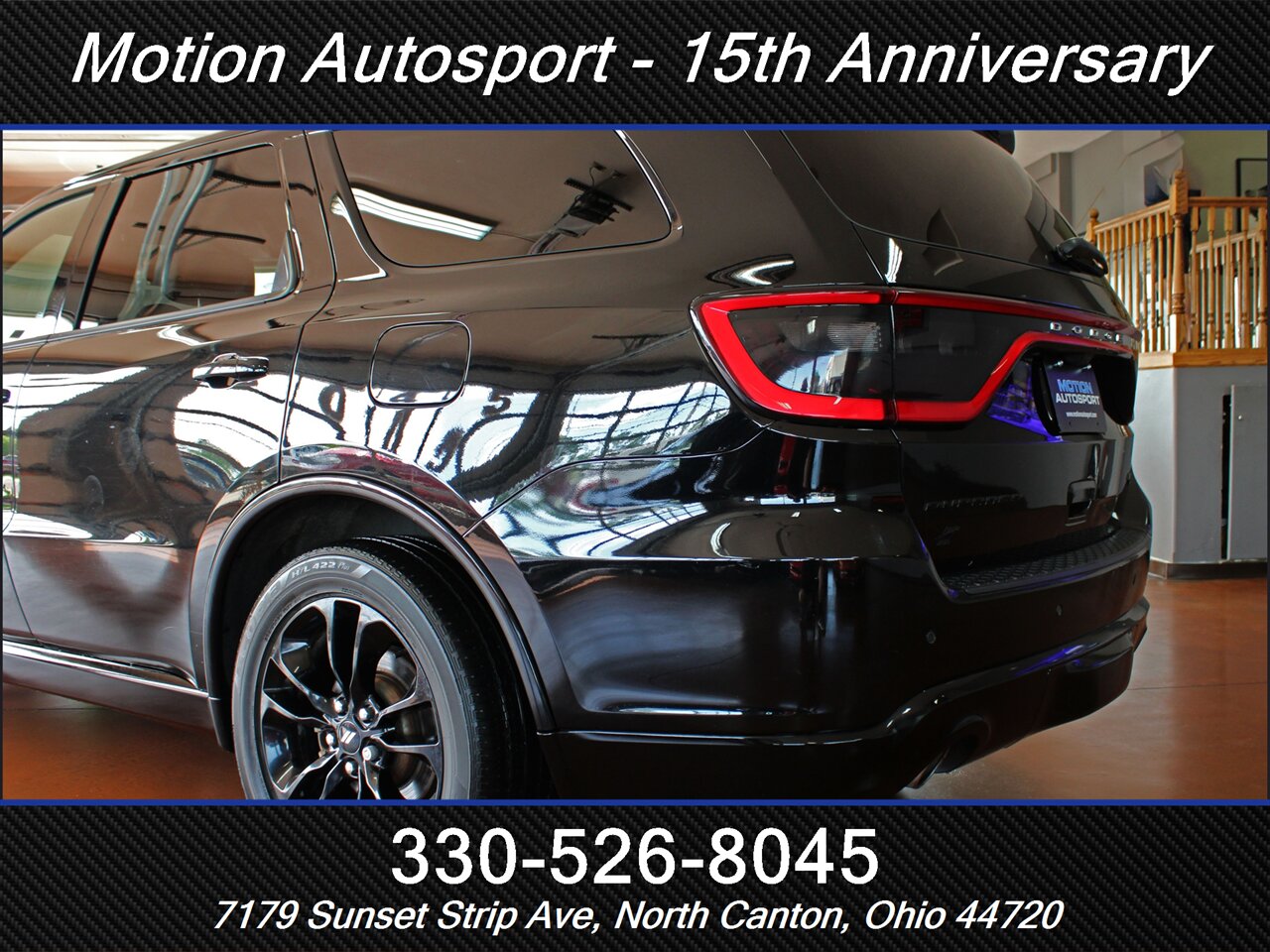 2020 Dodge Durango R/T Moon Roof Navigation Black Top Package 4X4 - Photo 8 - North Canton, OH 44720