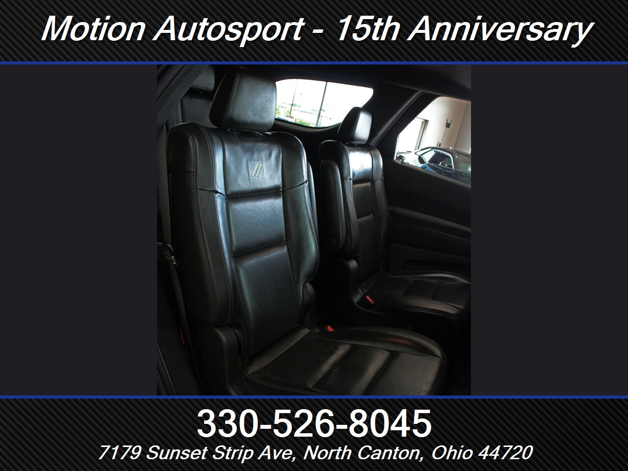 2020 Dodge Durango R/T Moon Roof Navigation Black Top Package 4X4 - Photo 45 - North Canton, OH 44720