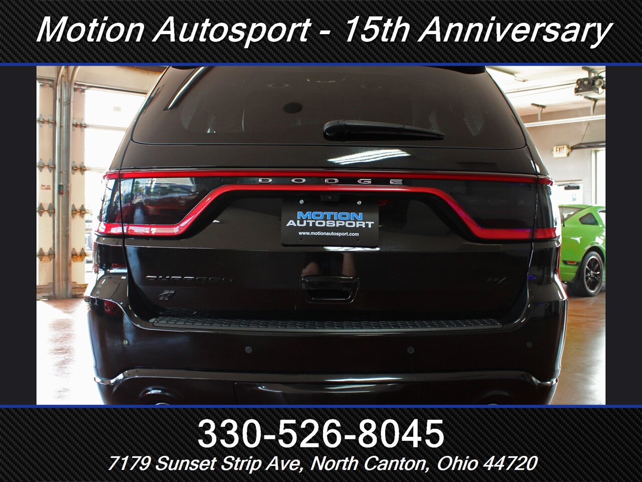 2020 Dodge Durango R/T Moon Roof Navigation Black Top Package 4X4 - Photo 9 - North Canton, OH 44720