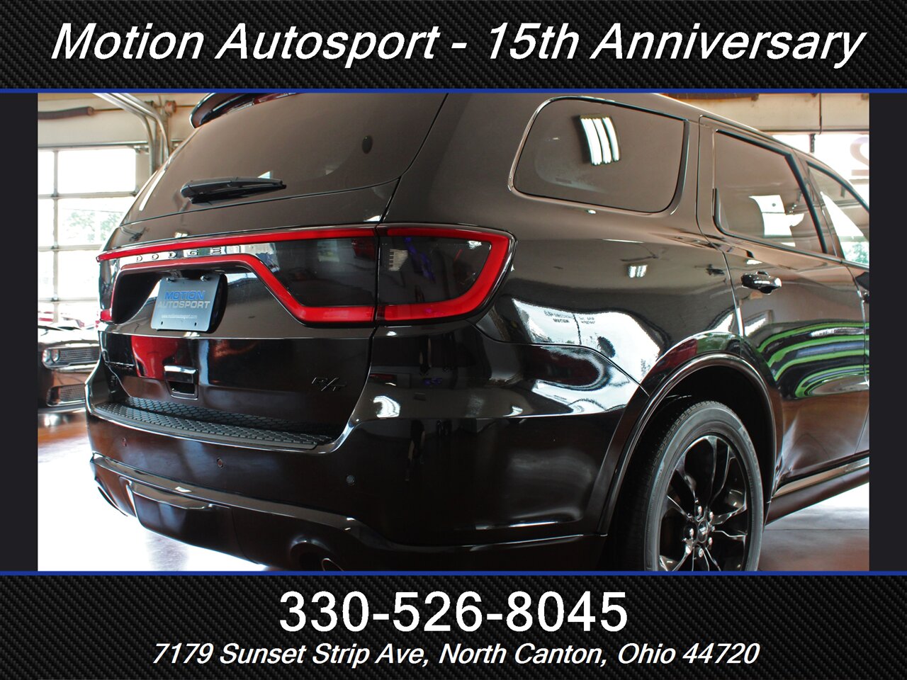 2020 Dodge Durango R/T Moon Roof Navigation Black Top Package 4X4 - Photo 11 - North Canton, OH 44720