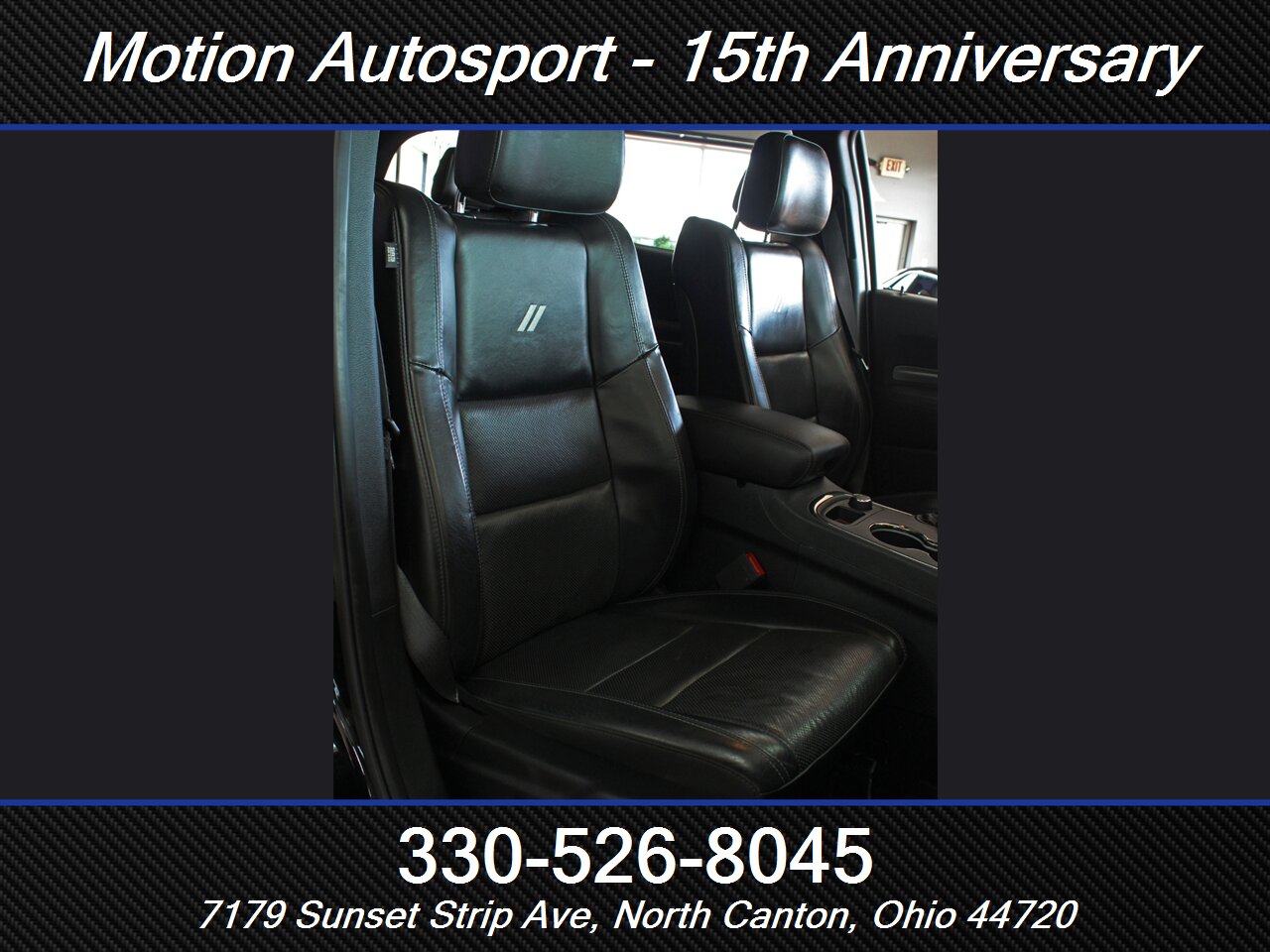 2020 Dodge Durango R/T Moon Roof Navigation Black Top Package 4X4 - Photo 37 - North Canton, OH 44720