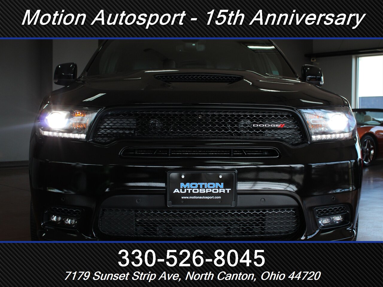 2020 Dodge Durango R/T Moon Roof Navigation Black Top Package 4X4 - Photo 47 - North Canton, OH 44720