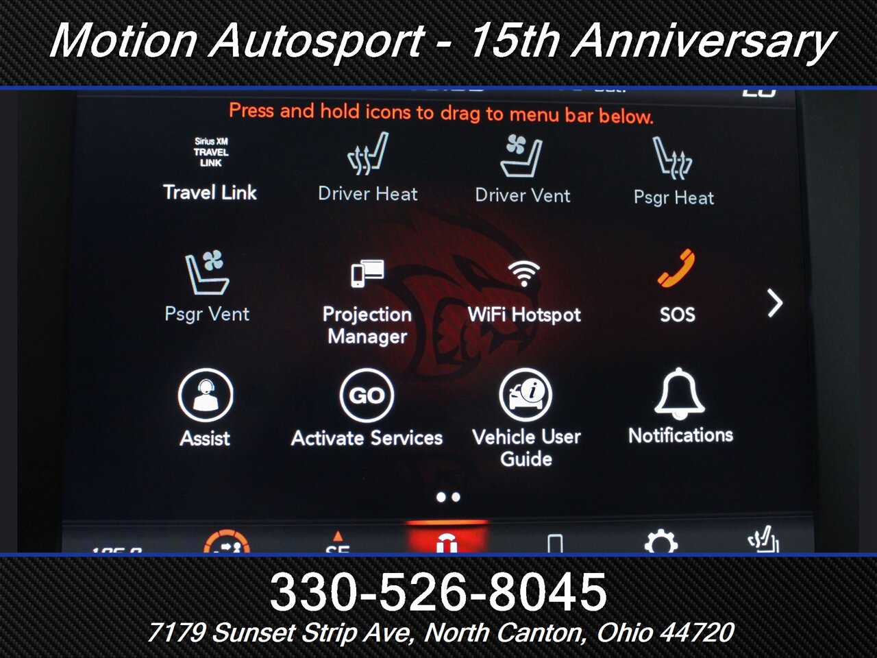 2020 Dodge Durango R/T Moon Roof Navigation Black Top Package 4X4 - Photo 27 - North Canton, OH 44720