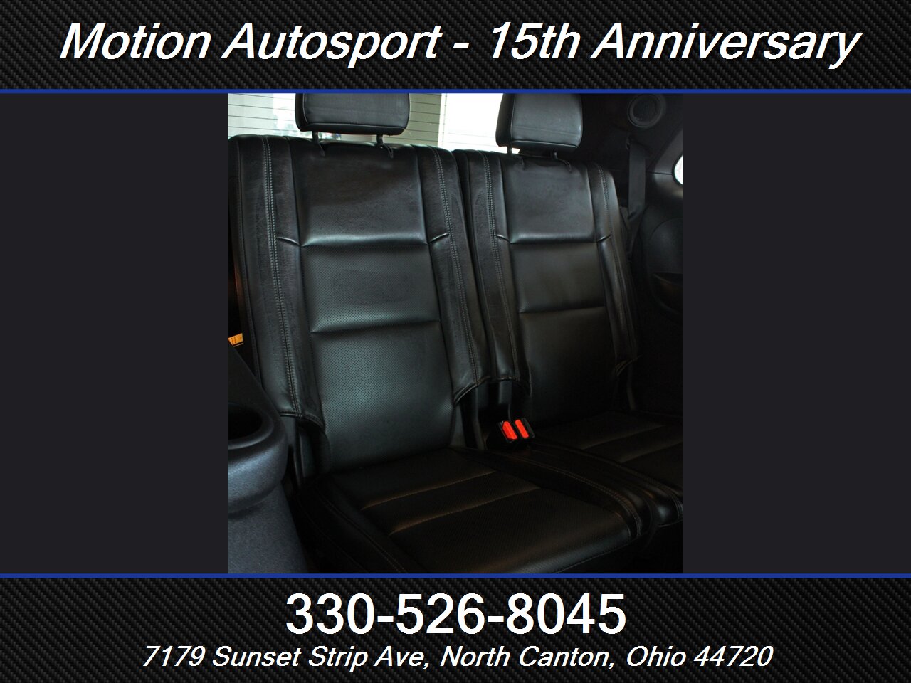 2020 Dodge Durango R/T Moon Roof Navigation Black Top Package 4X4 - Photo 46 - North Canton, OH 44720