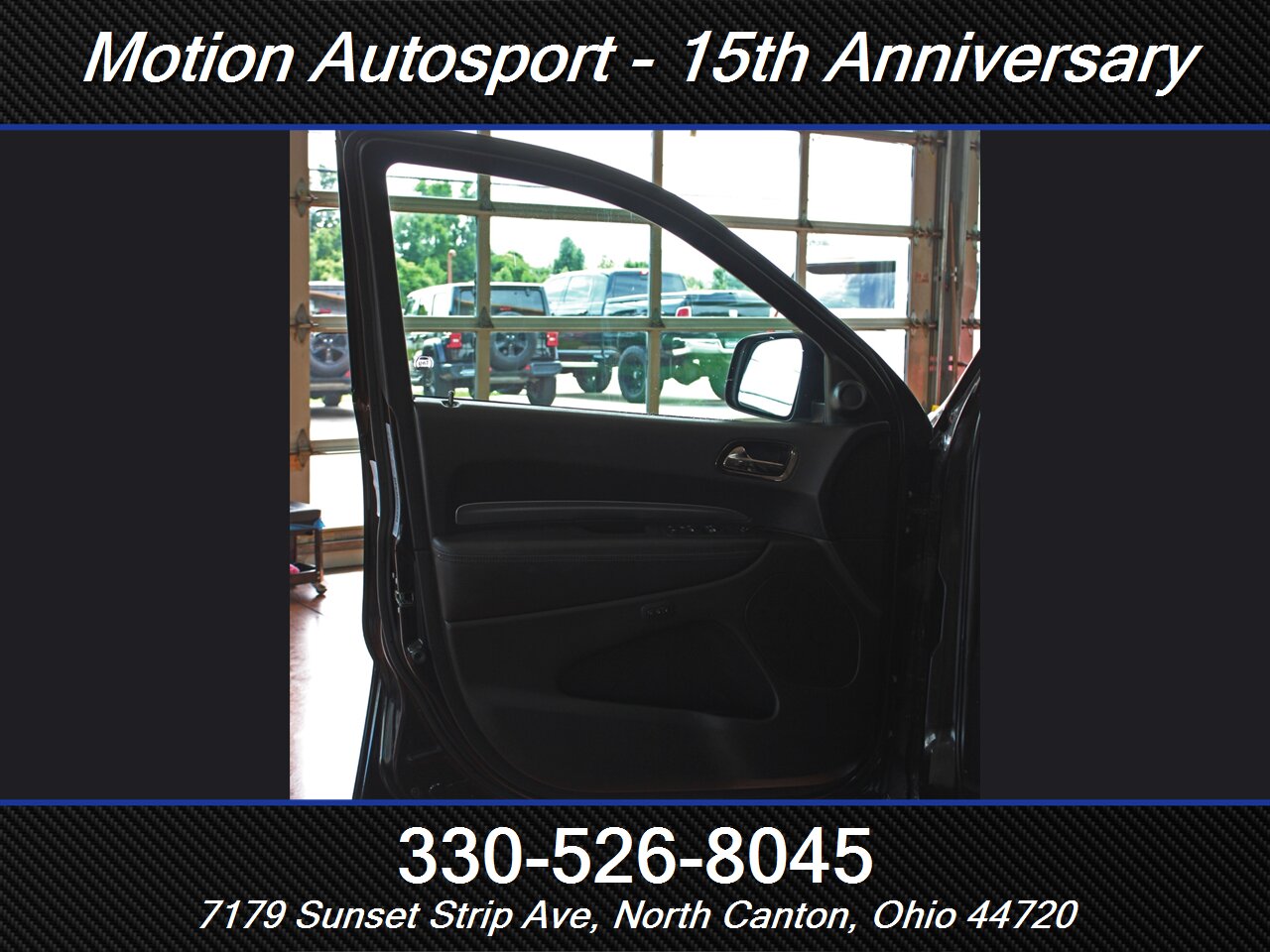2020 Dodge Durango R/T Moon Roof Navigation Black Top Package 4X4 - Photo 14 - North Canton, OH 44720