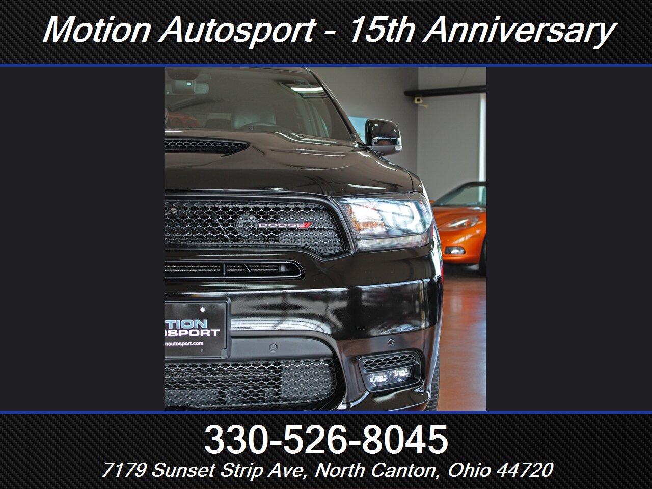 2020 Dodge Durango R/T Moon Roof Navigation Black Top Package 4X4 - Photo 6 - North Canton, OH 44720