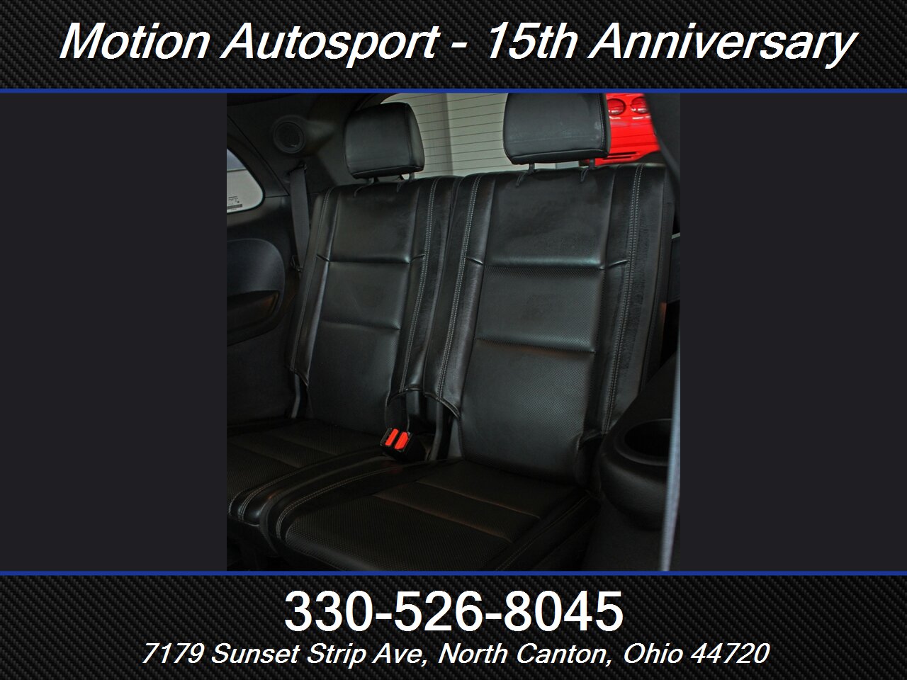 2020 Dodge Durango R/T Moon Roof Navigation Black Top Package 4X4 - Photo 43 - North Canton, OH 44720