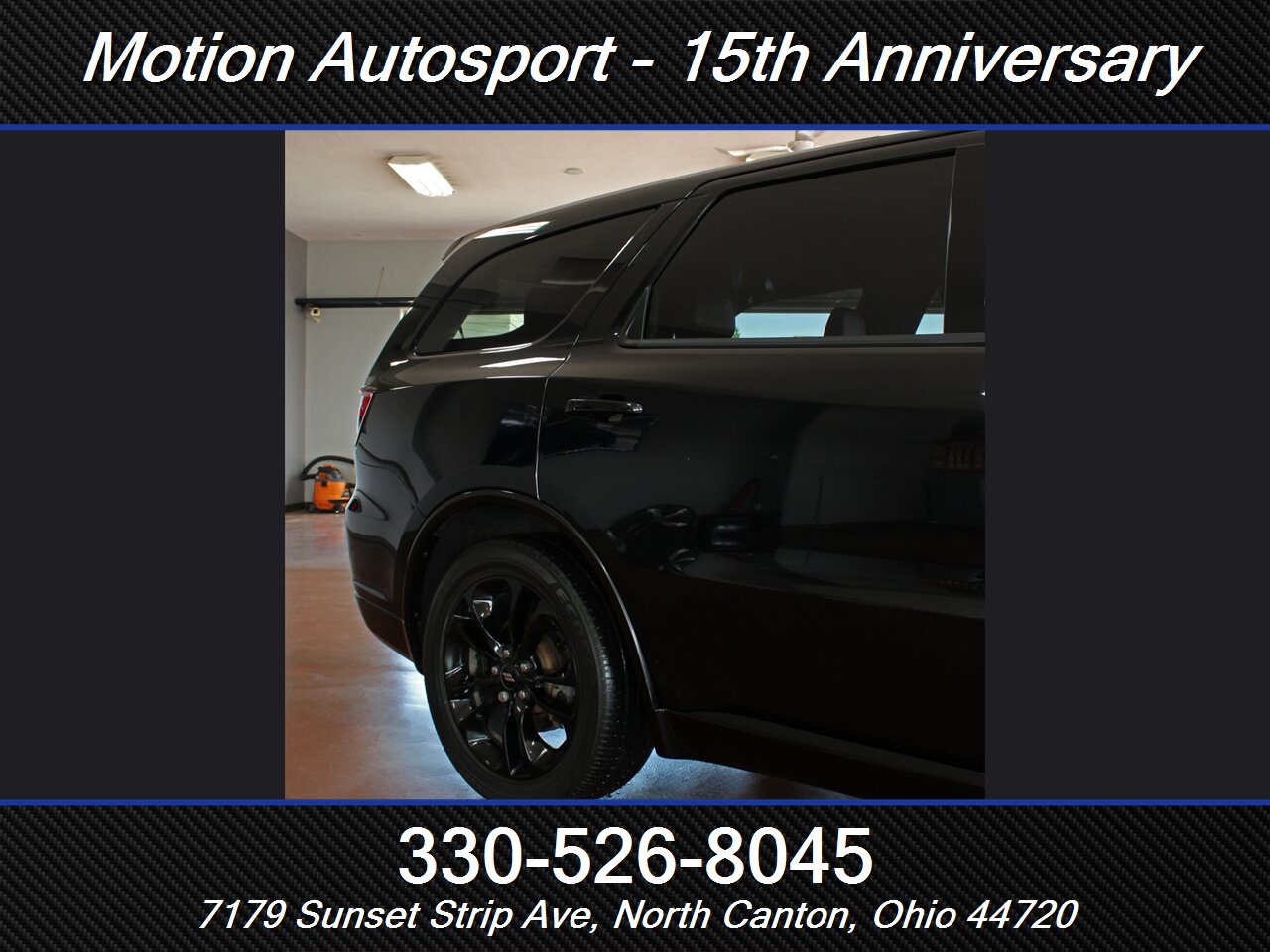 2020 Dodge Durango R/T Moon Roof Navigation Black Top Package 4X4 - Photo 56 - North Canton, OH 44720