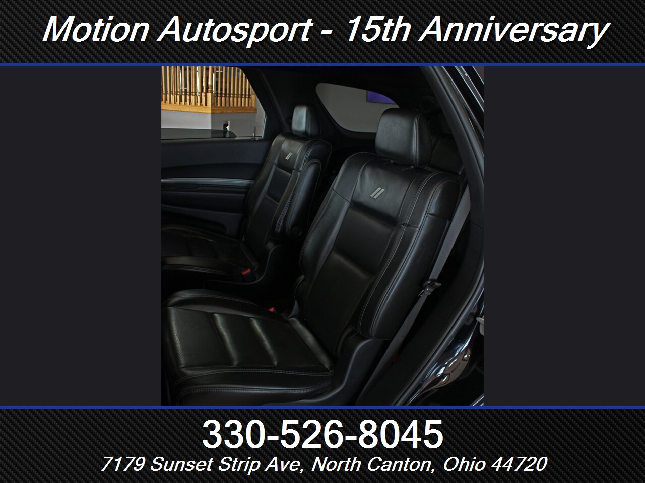 2020 Dodge Durango R/T Moon Roof Navigation Black Top Package 4X4 - Photo 42 - North Canton, OH 44720