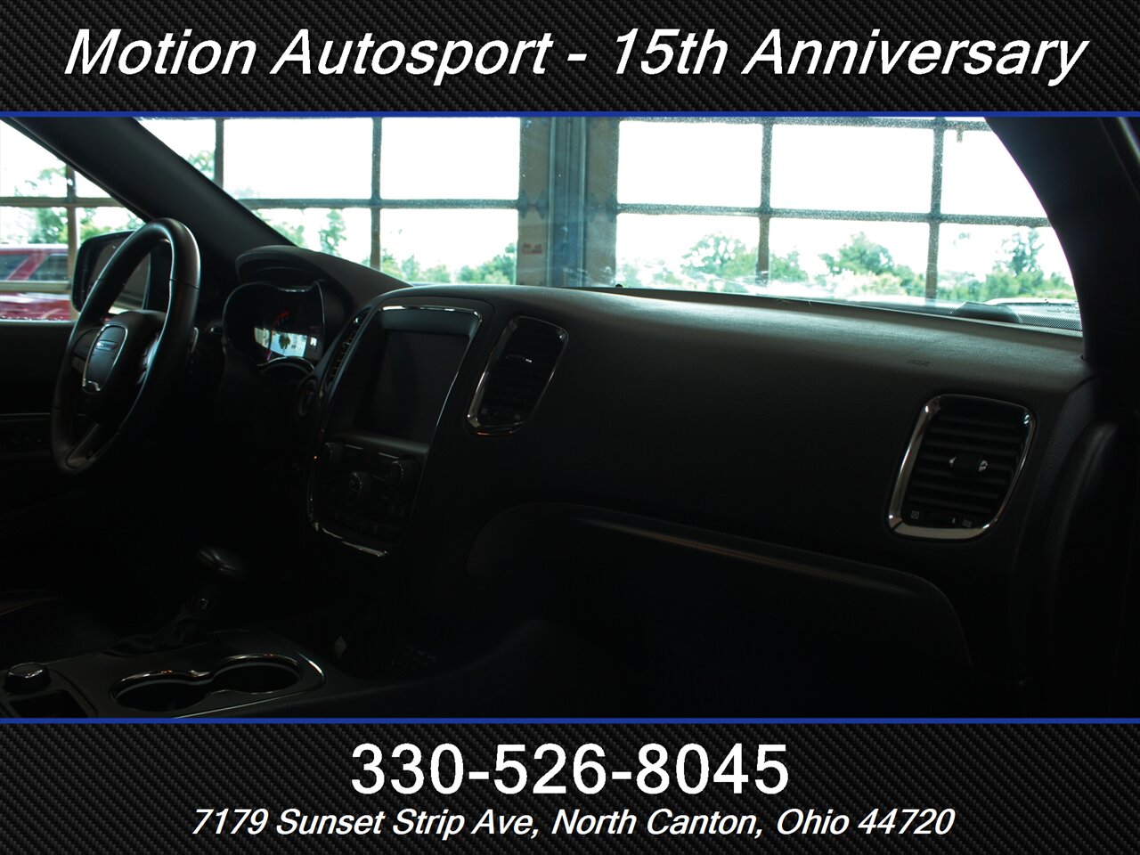 2020 Dodge Durango R/T Moon Roof Navigation Black Top Package 4X4 - Photo 36 - North Canton, OH 44720